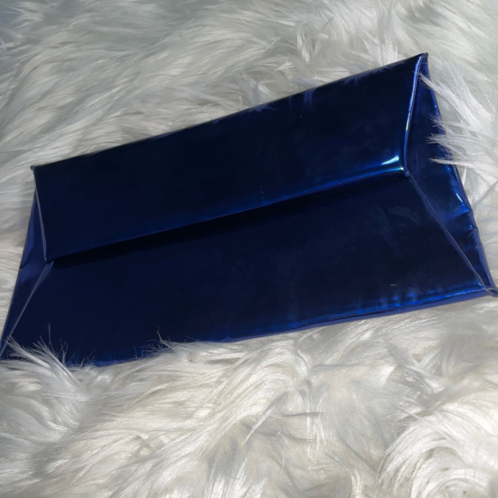 Blue MarkFran Pouch